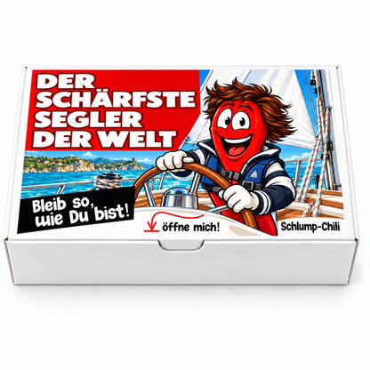 Der schärfste Segler der Welt - Ein witziges Geschenk!