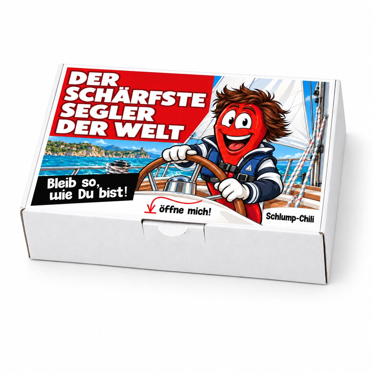 Der schärfste Segler der Welt - Ein witziges Geschenk!