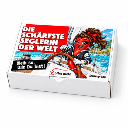 Die schärfste Seglerin der Welt - Ein witziges Geschenk!