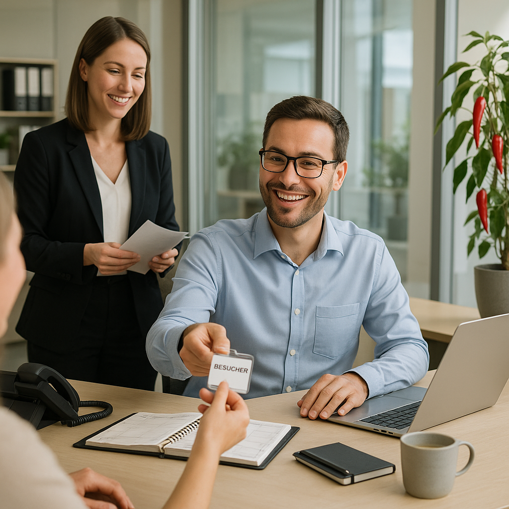 Der schärfste Sekretär der Welt - Ein witziges Geschenk!