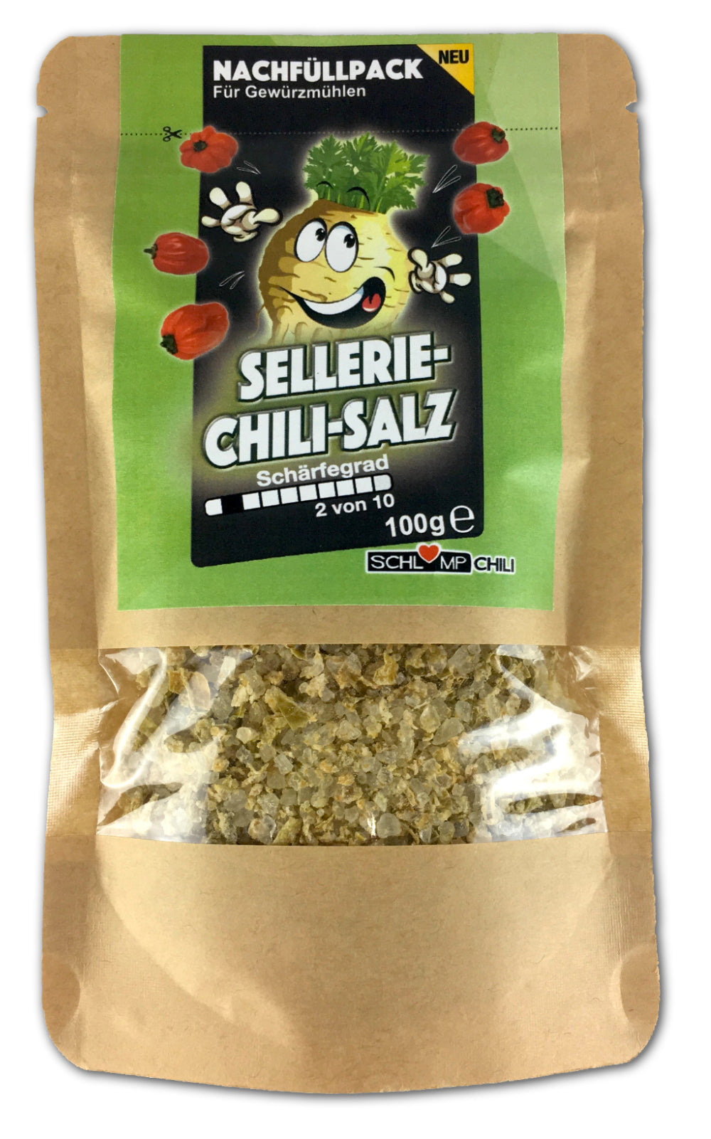 Sellerie Chili Gewürzsalz