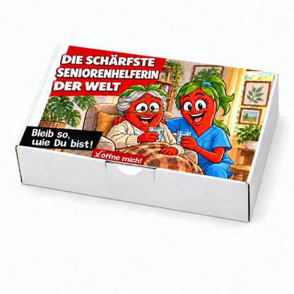 Die schärfste Seniorenhelferin der Welt - Ein witziges Geschenk!