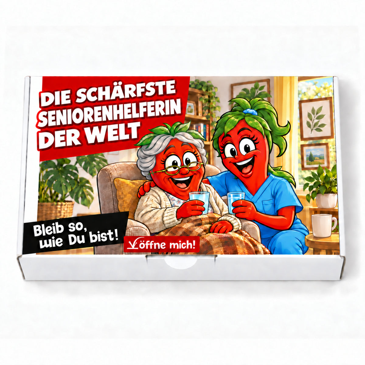 Die schärfste Seniorenhelferin der Welt - Ein witziges Geschenk!