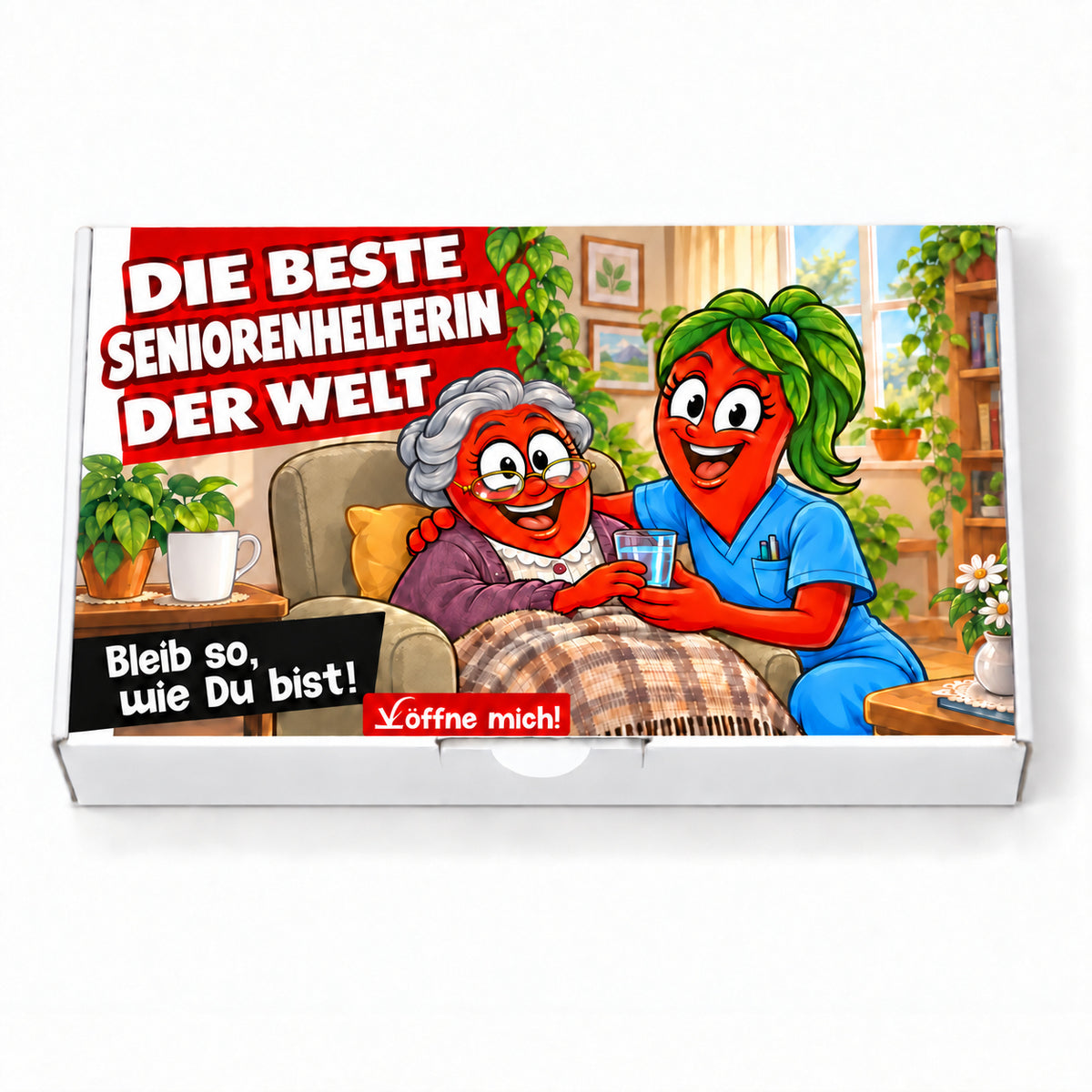 Die schärfste Seniorenhelferin der Welt - Ein witziges Geschenk!