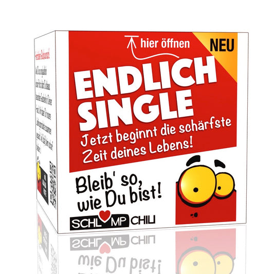 lustige Geschenkidee für Singles