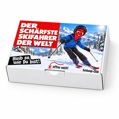 Der schärfste Skifahrer der Welt - Ein witziges Geschenk!