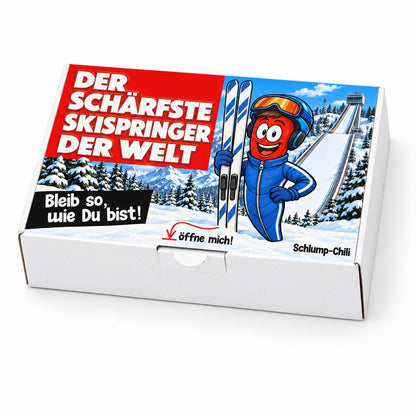 Der schärfste Skispringer der Welt - Ein witziges Geschenk!