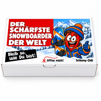 Der schärfste Snowboarder der Welt - Ein witziges Geschenk!