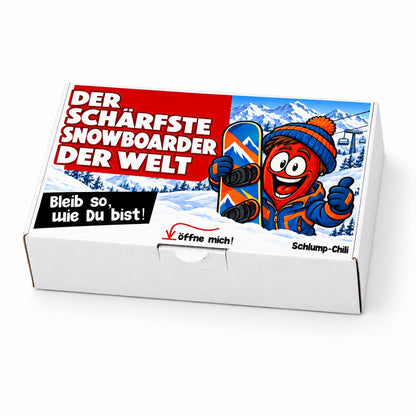 Der schärfste Snowboarder der Welt - Ein witziges Geschenk!