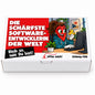 Die schärfste Softwareentwicklerin der Welt – Geschenkschachtel frontal