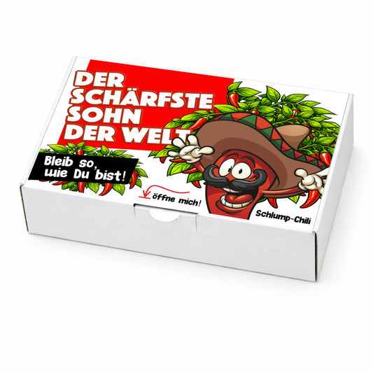 Der schärfste Sohn der Welt - Ein witziges Geschenk!