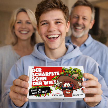 Der schärfste Sohn der Welt - Ein witziges Geschenk!