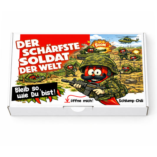 Der schärfste Soldat der Welt - Ein witziges Geschenk!