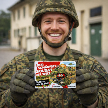 Der schärfste Soldat der Welt - Ein witziges Geschenk!