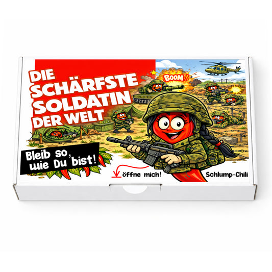 Die schärfste Soldatin der Welt - Ein witziges Geschenk!