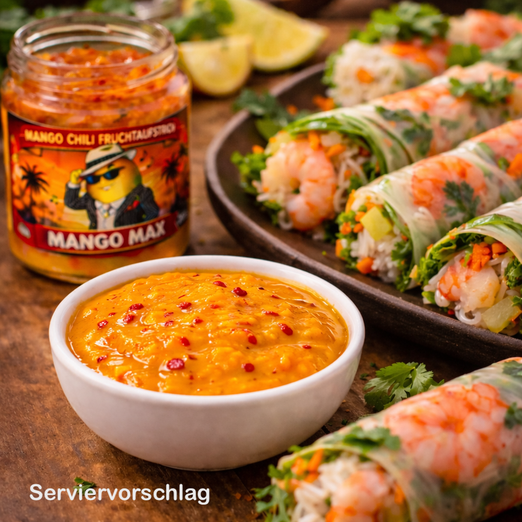 MANGO MAX Mango Chili Fruchtaufstrich
