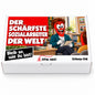 Der schärfste Sozialarbeiter der Welt – Geschenkbox Vorderansicht