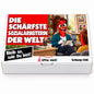 Die schärfste Sozialarbeiterin der Welt – Geschenkbox Vorderansicht