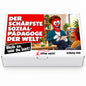 Der schärfste Sozialpädagoge der Welt – Geschenkbox Vorderansicht