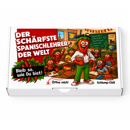 Der schärfste Spanischlehrer der Welt - Ein witziges Geschenk