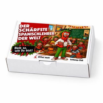 Der schärfste Spanischlehrer der Welt - Ein witziges Geschenk