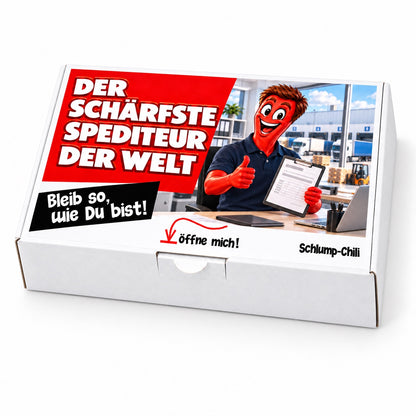 Der schärfste Spediteur der Welt - Ein witziges Geschenk!