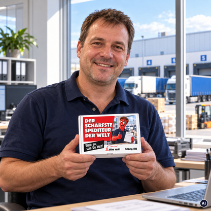Der schärfste Spediteur der Welt - Ein witziges Geschenk!