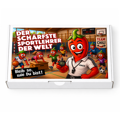 Der schärfste Sportlehrer der Welt - Ein witziges Geschenk