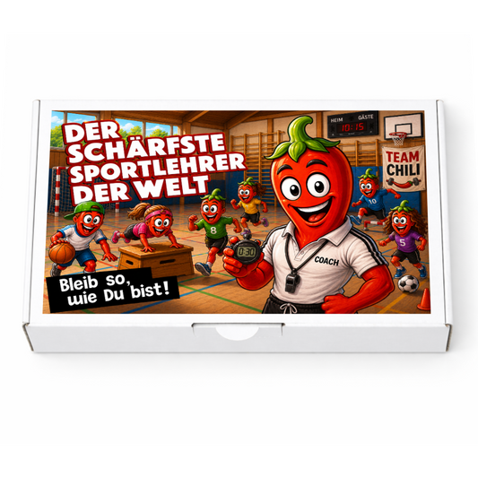 Der schärfste Sportlehrer der Welt - Ein witziges Geschenk