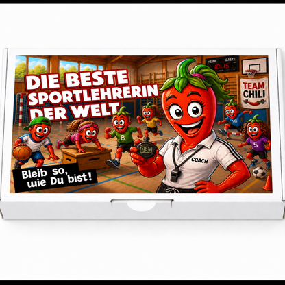 Die beste Sportlehrerin der Welt