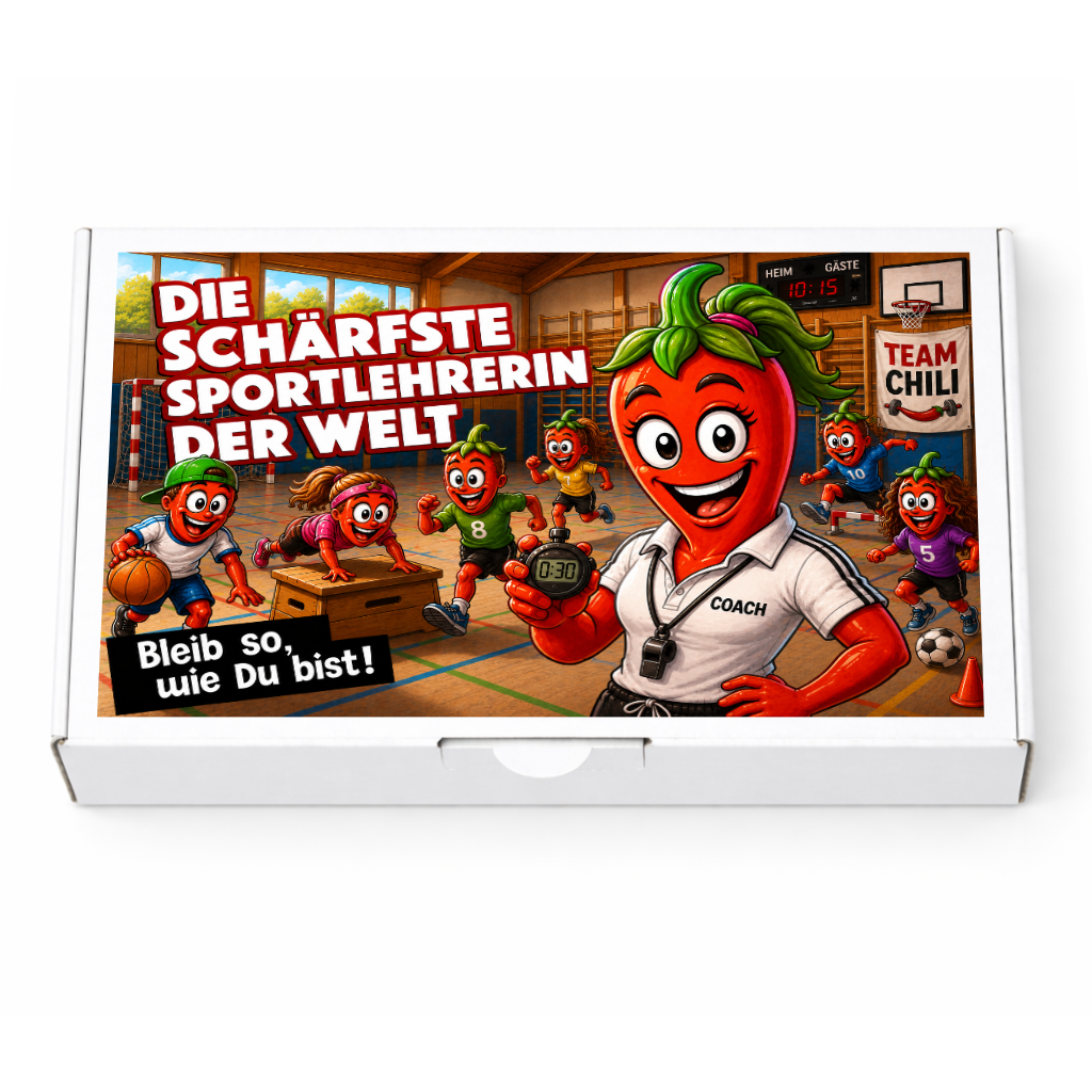 Die schärfste Sportlehrerin der Welt - Ein witziges Geschenk
