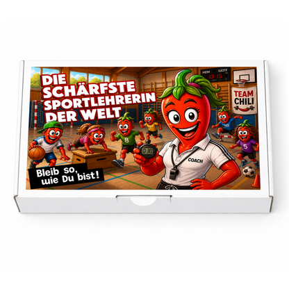 Die schärfste Sportlehrerin der Welt - Ein witziges Geschenk