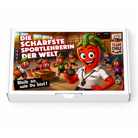 Die schärfste Sportlehrerin der Welt - Ein witziges Geschenk