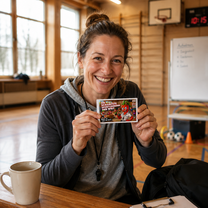 Die schärfste Sportlehrerin der Welt - Ein witziges Geschenk