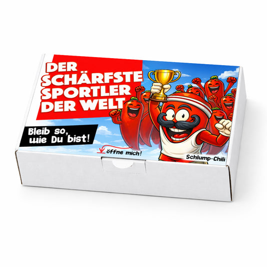 Der schärfste Sportler der Welt - Ein witziges Geschenk!