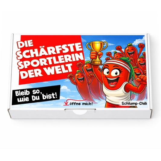 Witziges Geschenk für Sportlerin