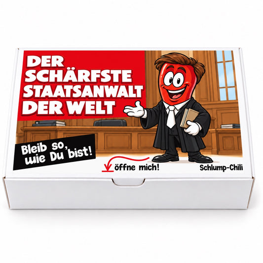 Der schärfste Staatsanwalt der Welt – Vorderansicht