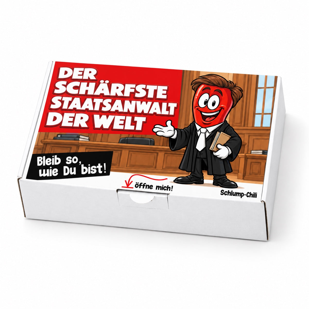 Der schärfste Staatsanwalt der Welt – Schrägansicht