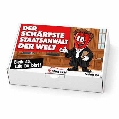 Der schärfste Staatsanwalt der Welt – Schrägansicht