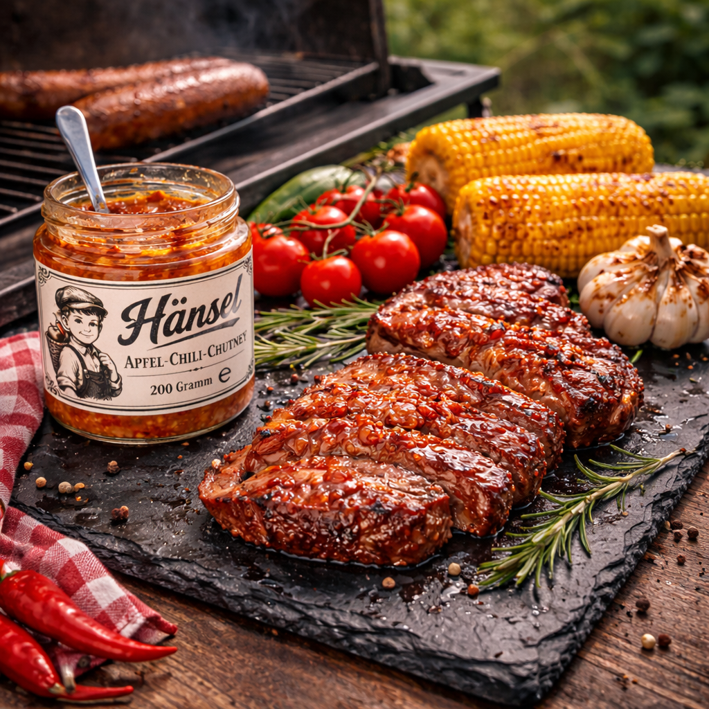 HÄNSEL Apfel Chili Chutney