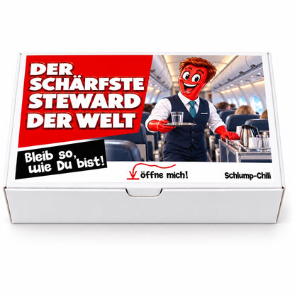 Der schärfste Steward der Welt - Ein witziges Geschenk!