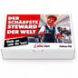 Der schärfste Steward der Welt - Ein witziges Geschenk!