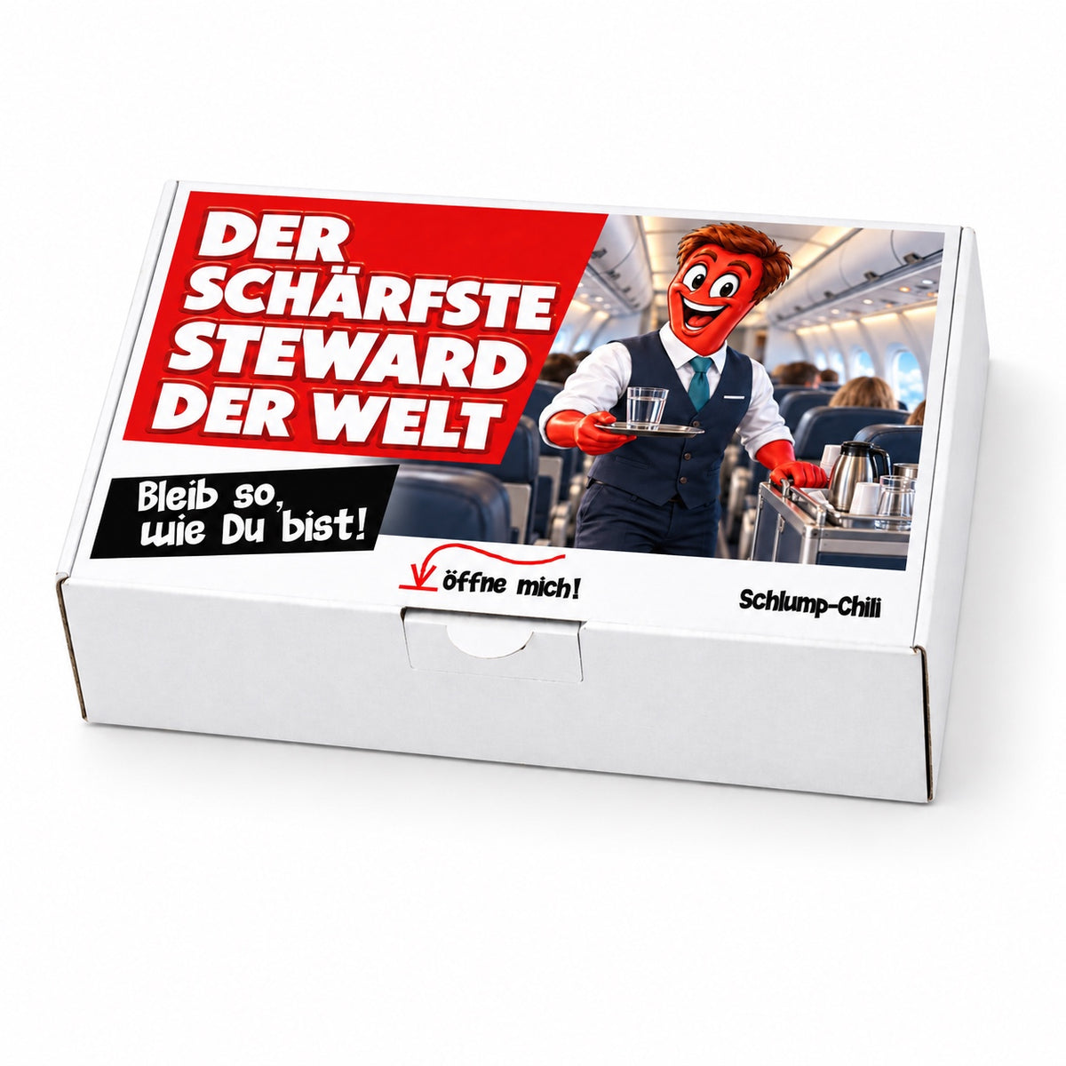 Der schärfste Steward der Welt - Ein witziges Geschenk!