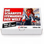 Die schärfste Stewardess der Welt - Ein witziges Geschenk!