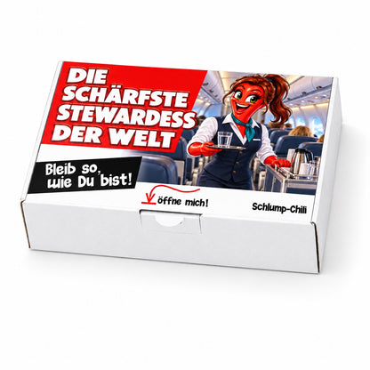Die schärfste Stewardess der Welt - Ein witziges Geschenk!