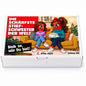 Die schärfste Stiefschwester der Welt – Frontansicht der Chili-Geschenkbox