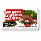 Der beste Stiefsohn der Welt Geschenkset