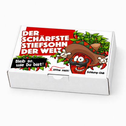 Witziges Geschenk für den Stiefsohn