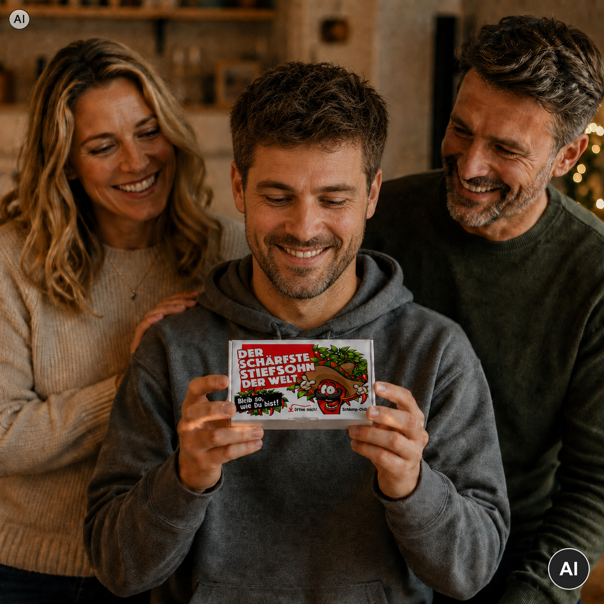 Geschenke für den Stiefsohn
