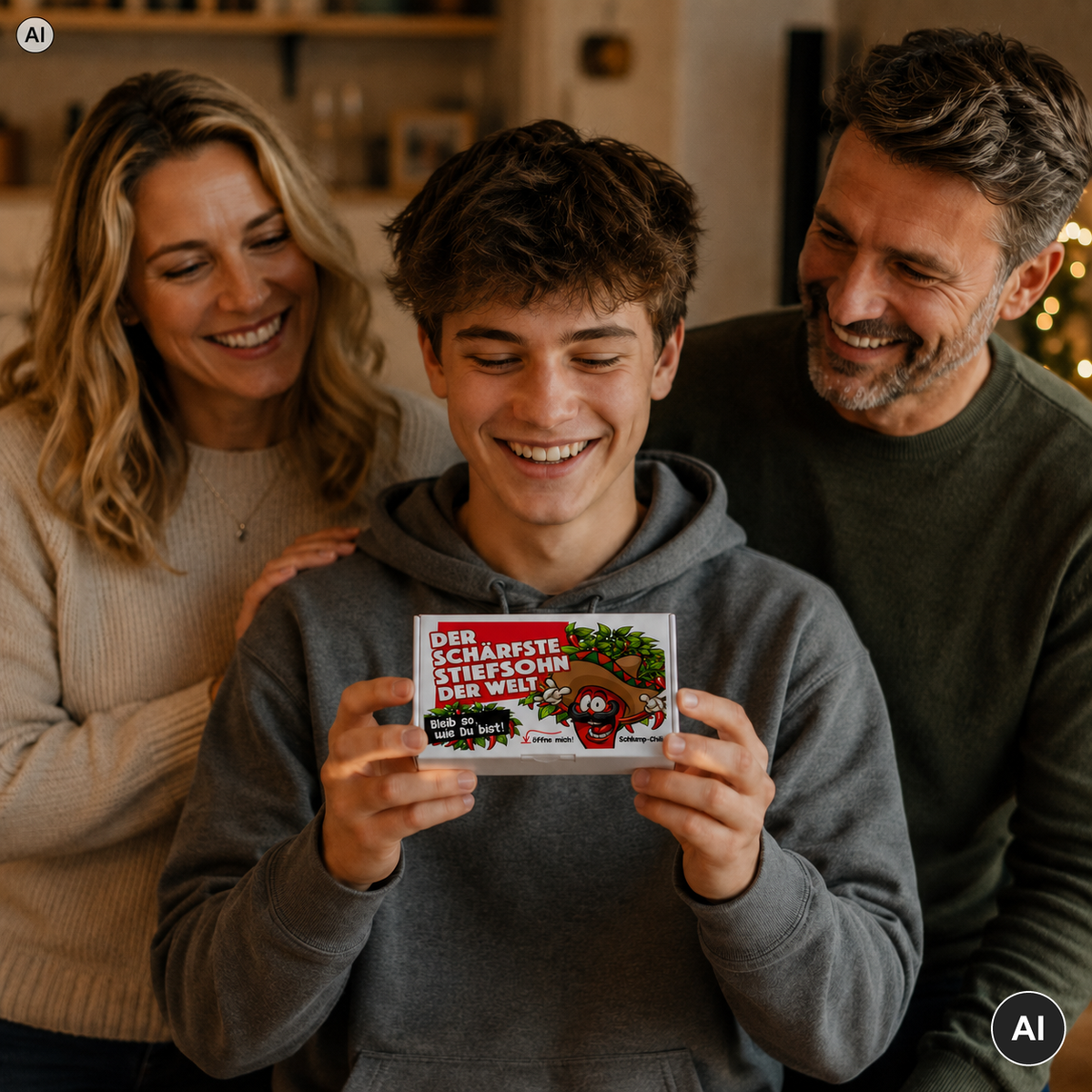 Geschenkidee für den Stiefsohn